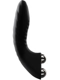 StiVi rechargeable massager side view.