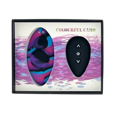 Colourful Camo Panty Vibe