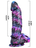 Duovore 8.5" Fantasy Dildo