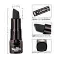 Evil Bitch Lipstick Vibrator - Black