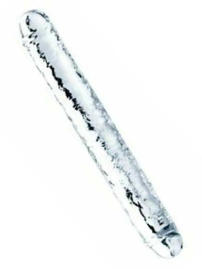 Lovetoy Flawless Clear 12 Inch Double Ended Dildo