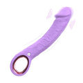 Periwinkle Pulse G-Spot Silicone Vibrator