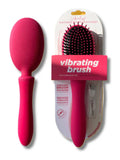 Vibraliss – Dual Motor Vibrating Hair Brush –Pink