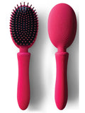 Vibraliss – Dual Motor Vibrating Hair Brush –Pink