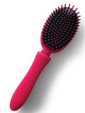 Vibraliss – Dual Motor Vibrating Hair Brush –Pink