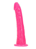 6 inch Glow in the Dark Dildo - Pink