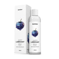 Satisfyer Breezy Berry Lubricant 300 ml bottle and packaging side by side