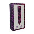Swirls Bullet Vibrator Black