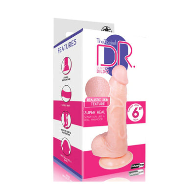 The Rocket DR 6 inch dildo