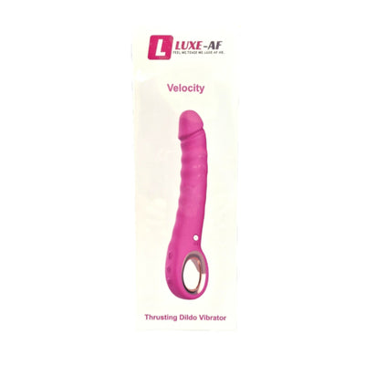 Velocity 7 Speed Thrusting Vibrator