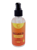 pink night thermal massage oil 150ml