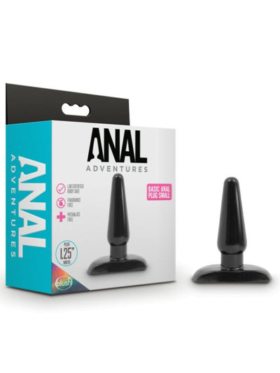 Anal Adventures Plug- Small