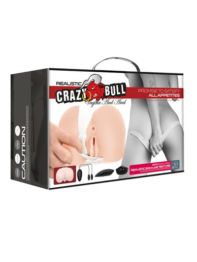 Crazy Bull Vagina and Anal Masturbator