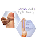 Dr. Skin+ 9 inch Posable Dildo