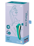 Satisfyer Dual Kiss Teal