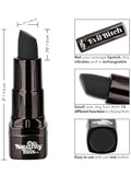 Evil Bitch Lipstick Vibrator - Black