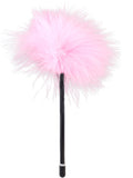 Small Pink Feather Tickler