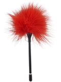 Small Red Feather Tickler