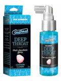 Deep Throat Spray- Cotton Candy