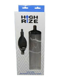 high rize beginner pump clear box
