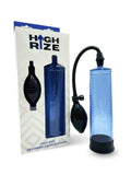high rize beginnner pump blue box and product