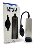 high rize beginner pump smoke box and product