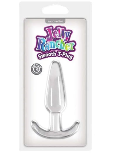 Jelly Rancher Smooth T Plug Clear