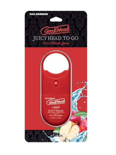 Doc Johnson Dry Mouth Spray- Apple