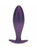 Oval Anal Plug - Purple