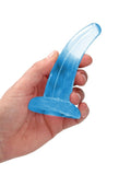blue realrock 5 inch dildo thin2