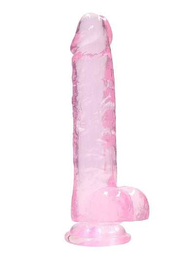 side view pink