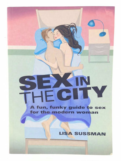 sex in the city paperback front cover