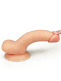 The Ultra Soft Dude 7 Inch Dildo