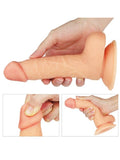 The Ultra Soft Dude 7 Inch Dildo
