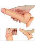 The Ultra Soft Dude - 8 inch dildo