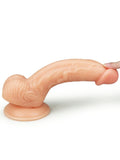 The Ultra Soft Dude - 8 inch dildo