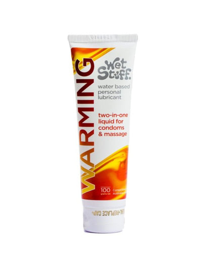 Wet Stuff Warming Lubricant 100 gms