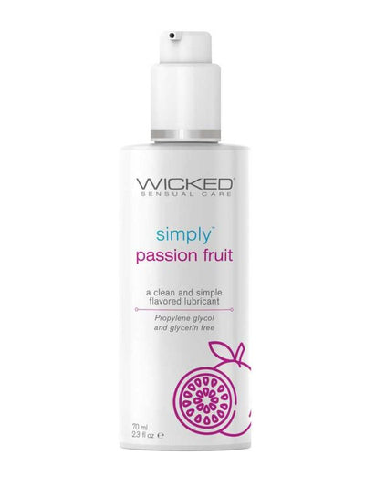 Wicked Simply Passionfruit flavoured lube 70 ml