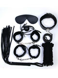 7 Piece Plush Bondage Set - Passionzone adult store - 2