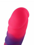 sex machine smooth dildo anal dildo 17cm close up