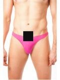 mens lycra g string 201-black