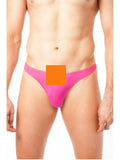 mens lycra g string 201-orange