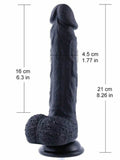 A realistic 8.7” like-like penis for hiSmith sex machine dimensions