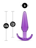 B Yours slim anal plug- dimensions