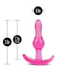 B Yours Curvy Anal Plug-dimensions