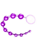 B Yours Basic Anal Beads Purple 2