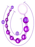 B Yours Basic Anal Beads Purple 3