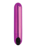 BANG! 10X Vibrating Bullet Metallic Purple 1