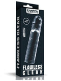 Lovetoy Flawless Clear 2" Penis Extension Sleeve 1