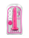 Neo 7.5" Dual Density Dildo Neon Pink 1